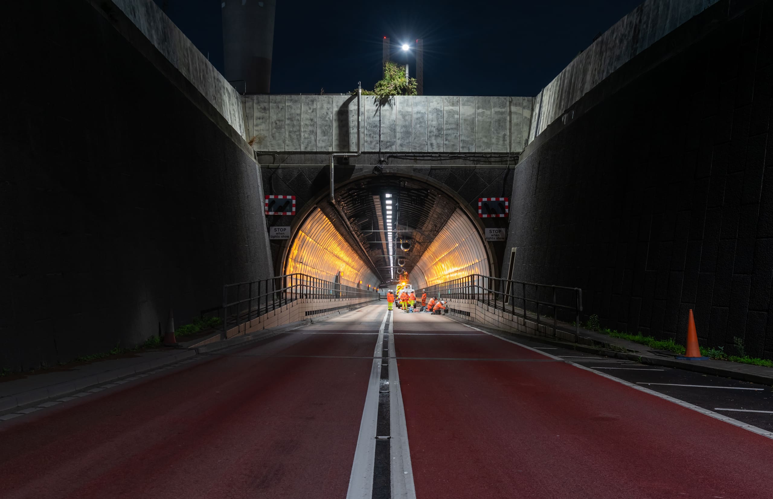 Dartford Tunnel