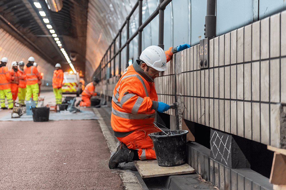 Concrete repair &amp; protection