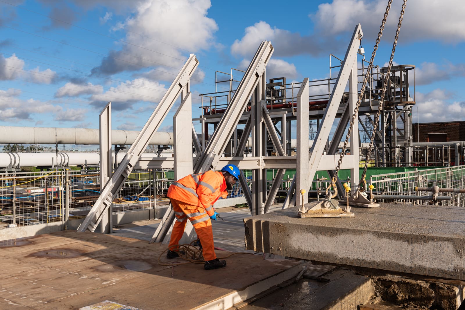 Beckton Sewage Treatment Works