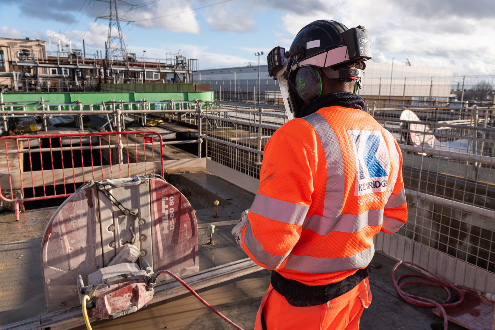 Concrete cutting