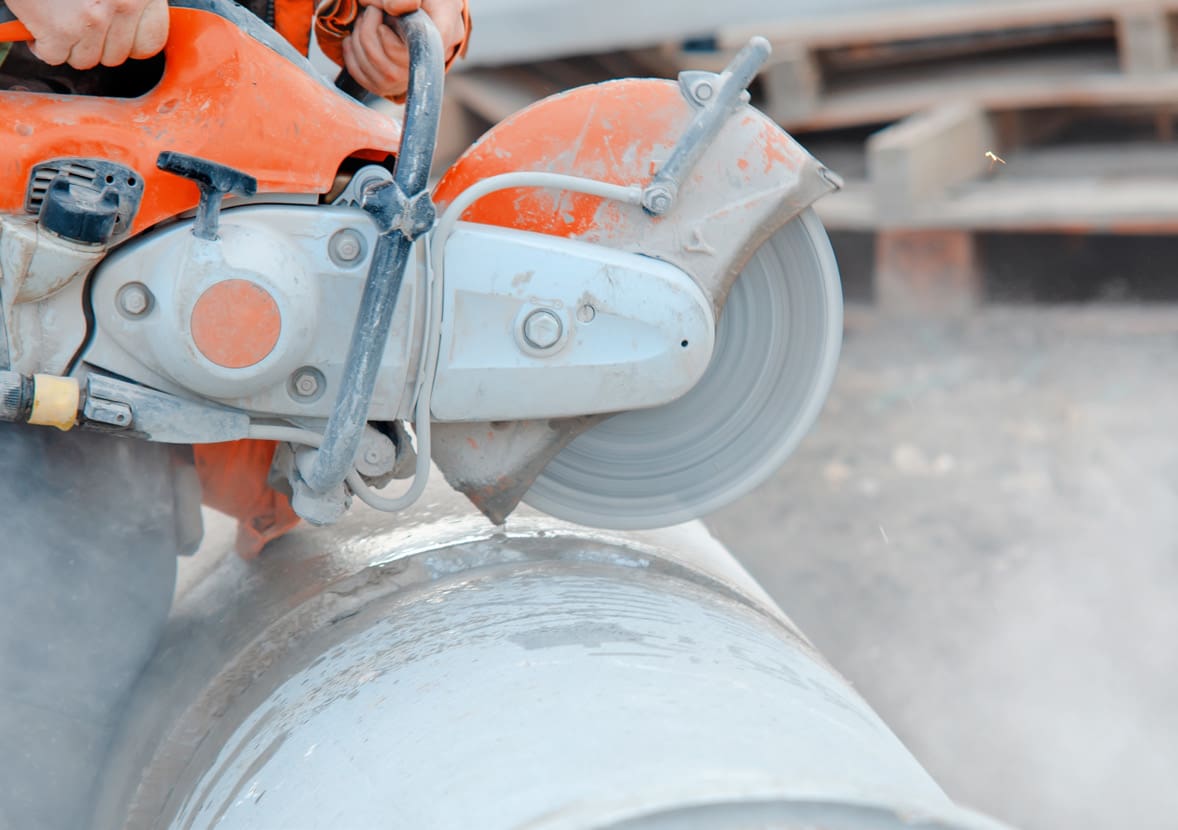 Concrete cutting